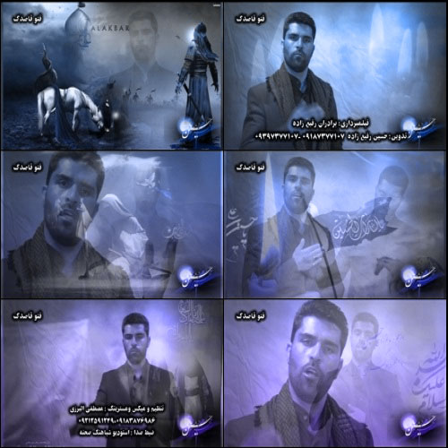 کامران خدایاری حسین بی کس